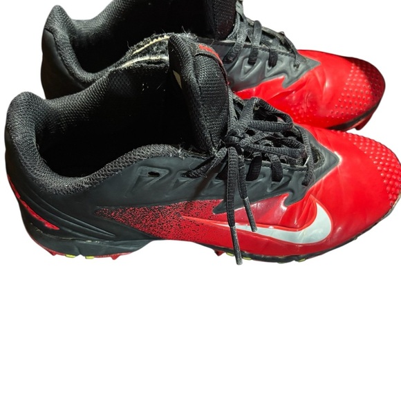 Nike Other - Nike Huarache 2KFilth Keystone Low BG - Baseball Cleats Red & Black size 6Y